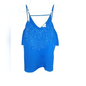 Brand: C Women's Top Blue